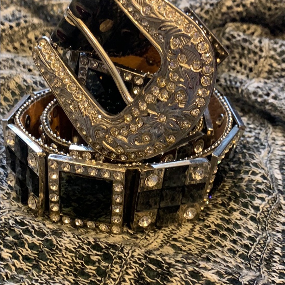 Bling belt!!